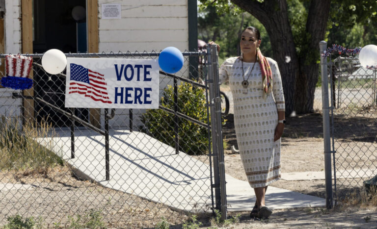 Native Americans continue to fight barriers to voting