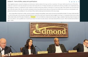 Property ownership requirement bars Edmond renters from holding city office Edmond property