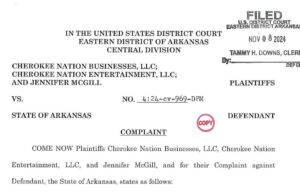 Tribal roundup: Wacoche elected UKB chief, Arkansas casino battle boils, new cross-deps approved Arkansas casino battle
