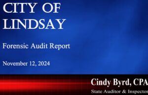 Amid bank failure fallout, City of Lindsay audit reveals ‘gross mismanagement’ Lindsay audit