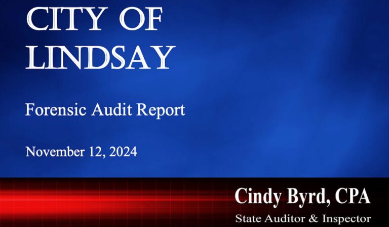 Amid bank failure fallout, City of Lindsay audit reveals ‘gross mismanagement’