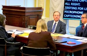 ‘Sad, scary and awkward’: Justices hear request to disqualify Commissioner Todd Hiett disqualify Commissioner Todd Hiett