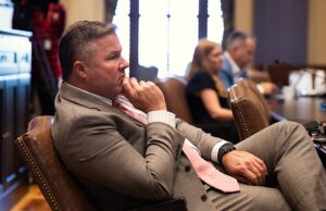 Lonnie Paxton to be next Oklahoma State Senate leader Lonnie Paxton, Oklahoma State Senate leader