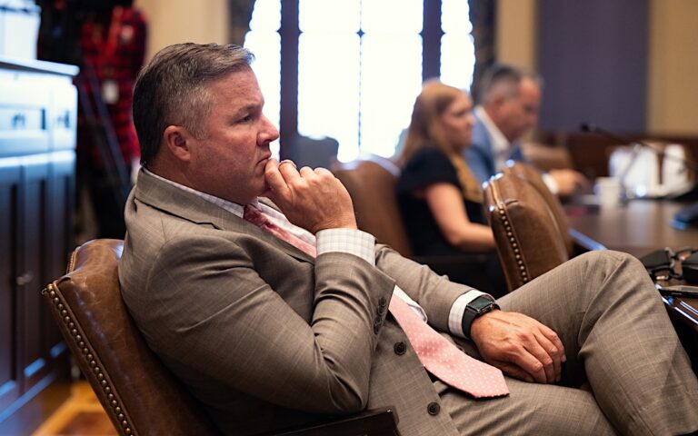 Lonnie Paxton to be next Oklahoma State Senate leader