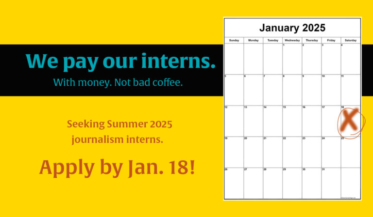 Apply for NonDoc’s 2025 journalism internship program