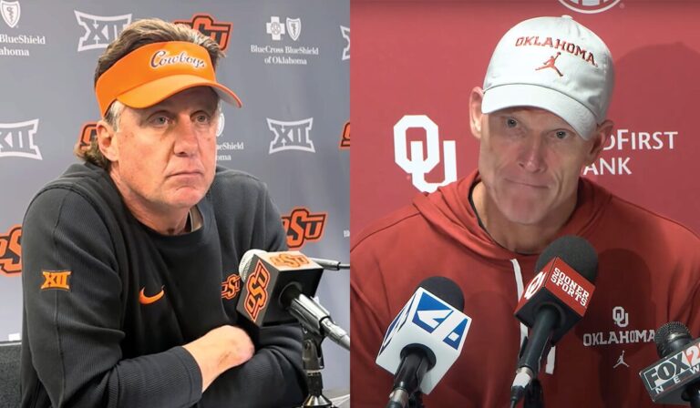 Hangover Highlights: Heated seats for grungy Gundy, vulnerable Venables