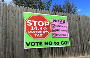 No on GO: Edmond voters reject all 3 bond propositions Edmond GO bond