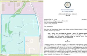 AG opinion: Oklahoma County can exercise sovereignty, build jail at controversial site county sovereignty
