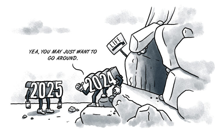 Digging out and moving forward in 2025