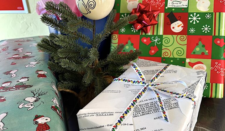 A Christmas story that kept a teacher in the classroom