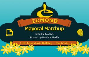 Edmond mayoral debate scheduled for Jan. 22 at UCO Edmond mayoral debate