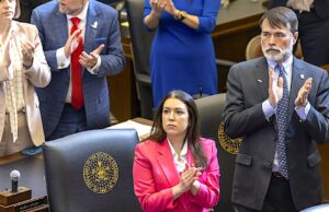 Rep. Amanda Swope joining Nichols administration as Tulsa’s tribal director, special election looms Amanda Swope resigns