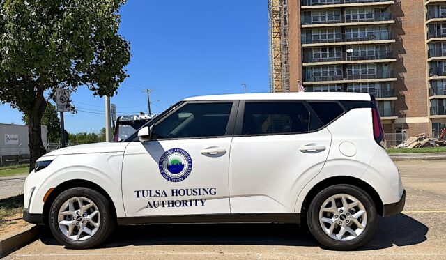 Tulsa Housing Authority vehicle 8-14-23 2021 audit