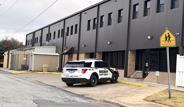 Garvin County Jail