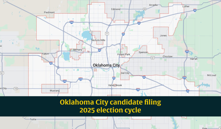 OK County seat hotly contested, OKC Ward 7 draws quartet, OKCPS’ Lewis challenged