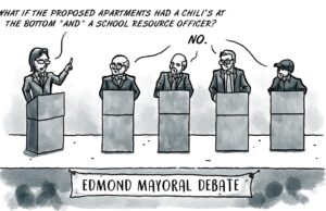The peculiar political dynamics of Edmond apartments Edmond apartments