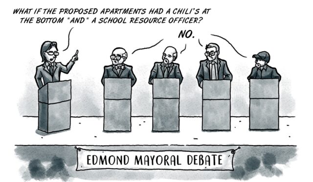 Edmond apartments