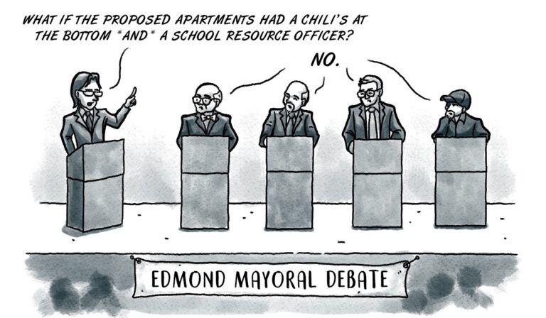 The peculiar political dynamics of Edmond apartments