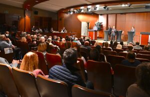 Norman mayoral debate: Holman, Mulinix differ from Heikkila on homeless shelter Norman mayoral debate