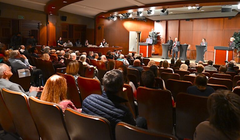 Norman mayoral debate: Holman, Mulinix differ from Heikkila on homeless shelter