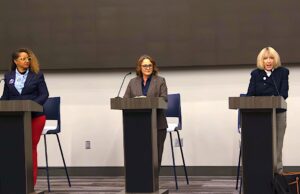 OKCPS chairperson debate: Lewis defends record as Spriggs, Barrick call for change OKCPS chairperson debate