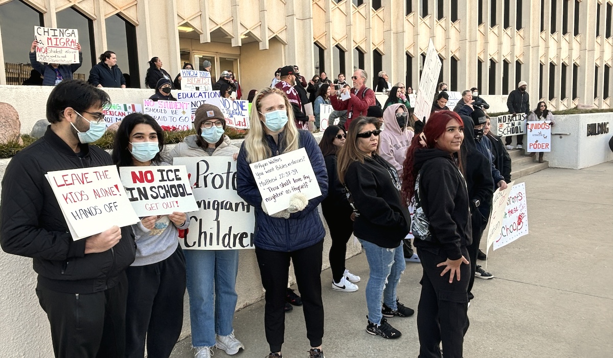 Amid new admin rule drama, Walters seeks proof of parents’ citizenship