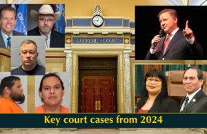 A 2024 legal recap: Updates on notable court cases 2024 legal recap