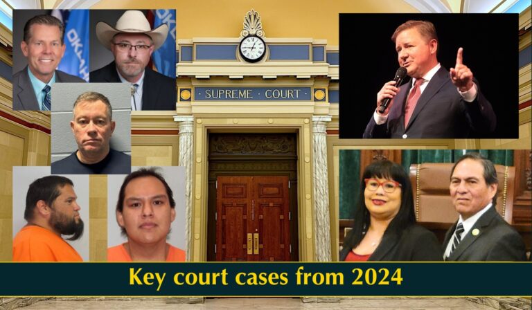 A 2024 legal recap: Updates on notable court cases