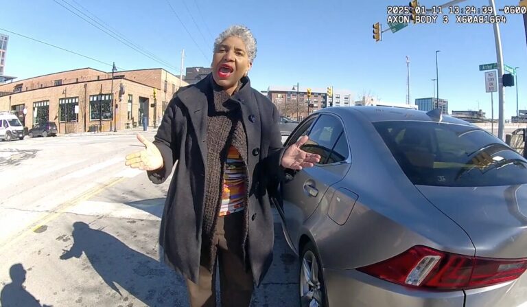 ‘Very verbal’: Traffic stop escalates after Sen. Regina Goodwin refuses to provide driver’s license