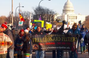Departing Biden commutes Leonard Peltier sentence Leonard Peltier