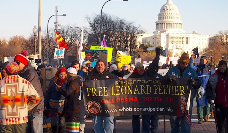 Departing Biden commutes Leonard Peltier sentence