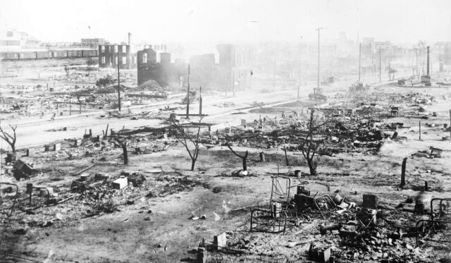 Tulsa Race Masssacre report