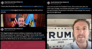 Second ethics probe examines Ryan Walters for social media, political activity Ryan Walters ethics rules