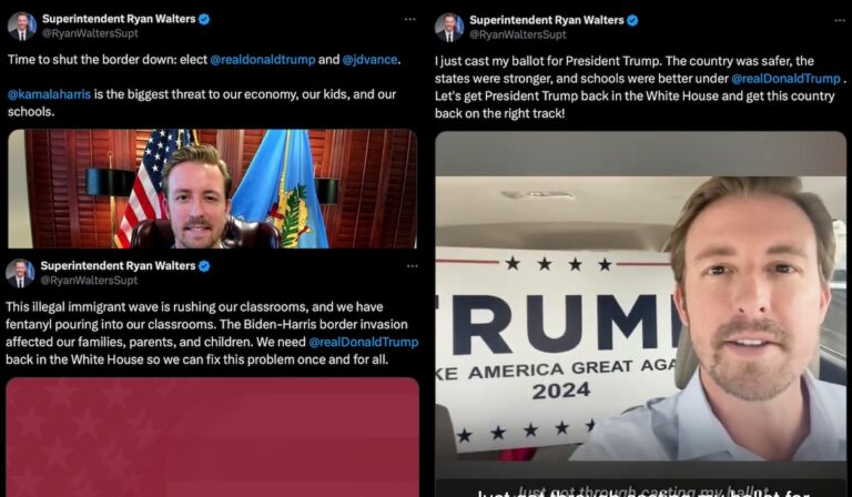 Second ethics probe examines Ryan Walters for social media, political activity