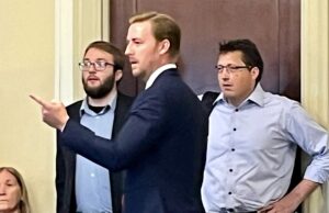 Ethics Commission to subpoena Ryan Walters for campaign records Ryan Walters campaign violations