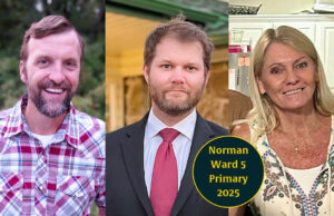 Cheat sheet: Kirby, Tuccillo challenge Nash in Norman Ward 5 Norman ward 5 primary