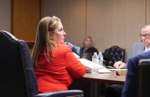Ahead of special board meeting, OSBI director Aungela Spurlock resigning OSBI director Aungela Spurlock resigns