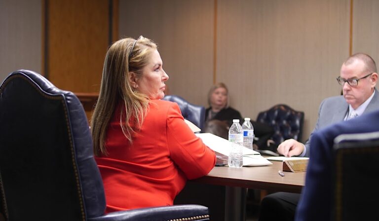 Ahead of special board meeting, OSBI director Aungela Spurlock resigning