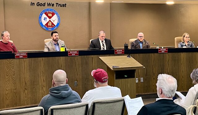 Yukon City Council 1-14-25 City of Yukon audit