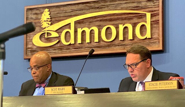 Edmond City Manager Scot Rigby resigns