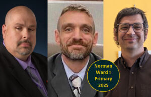 Amid criminal charges, Austin Ball defends self, seat in Norman Ward 1 Norman Ward 1