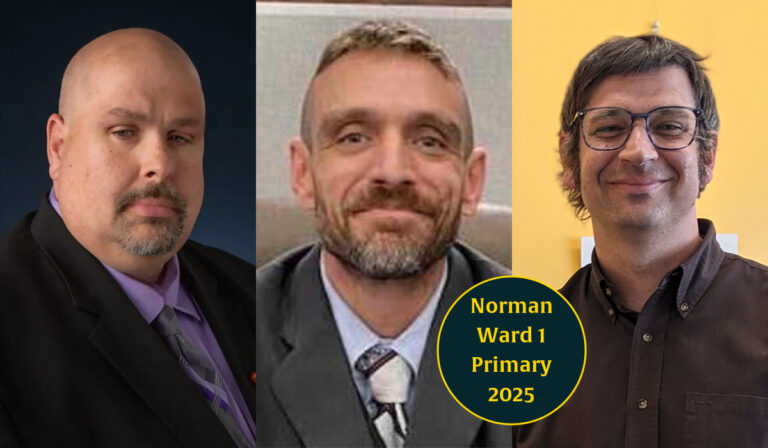 Amid criminal charges, Austin Ball defends self, seat in Norman Ward 1