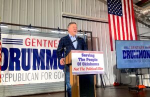 Endorsed by Oklahoma FOP, Gentner Drummond running for governor in 2026 Gentner Drummond running for governor