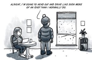 Too fast, too furious: Winter driving edition winter driving