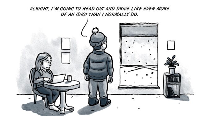 winter driving