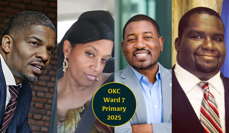 Cheat sheet: 4 candidates in the mix for OKC City Council Ward 7 seat