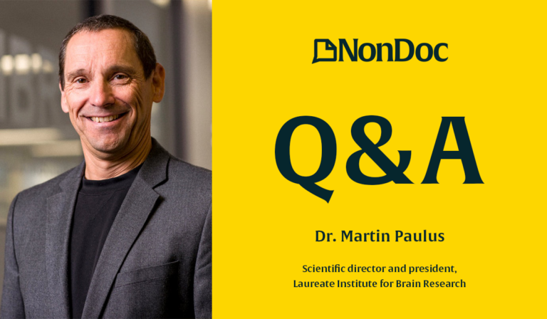 At Tulsa’s LIBR, Martin Paulus brings cutting-edge neuroscience to Oklahoma