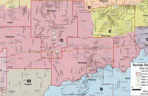 Eight file for open Senate District 8 in eastern Oklahoma Oklahoma Senate District 8 candidates