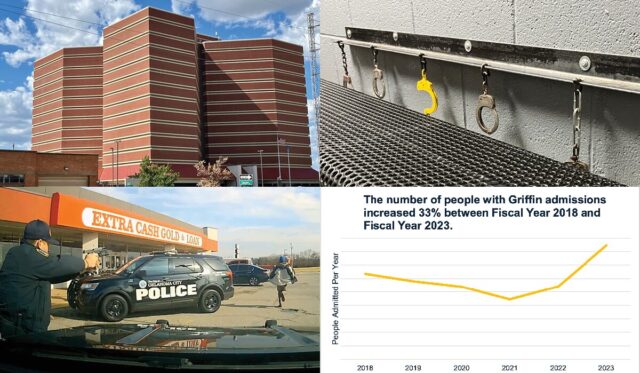 DOJ report mental health Oklahoma