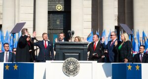‘One neck to choke’: Stitt says governor should appoint most statewide officials governor appoints